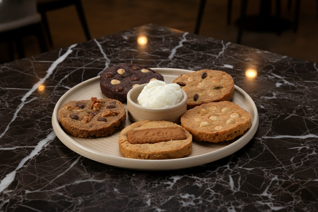 Dondurmalı Kurabiye - Ice Cream Cookie