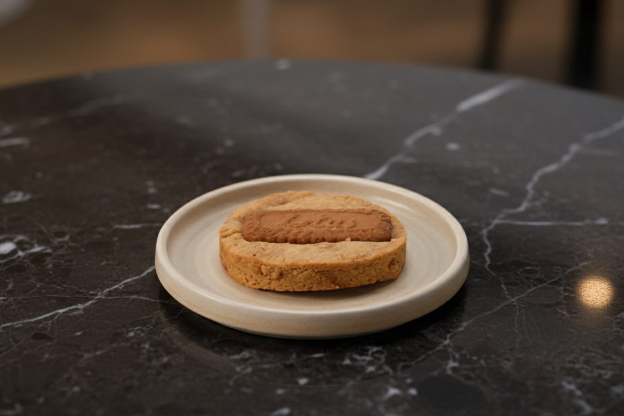 Lotus Kurabiye - Lotus Cookie