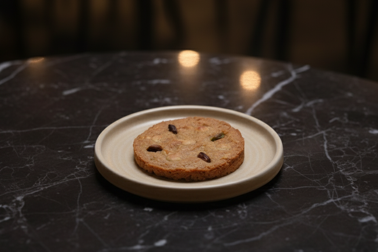 Fıstıklı Kurabiye - Pistachio Cookie