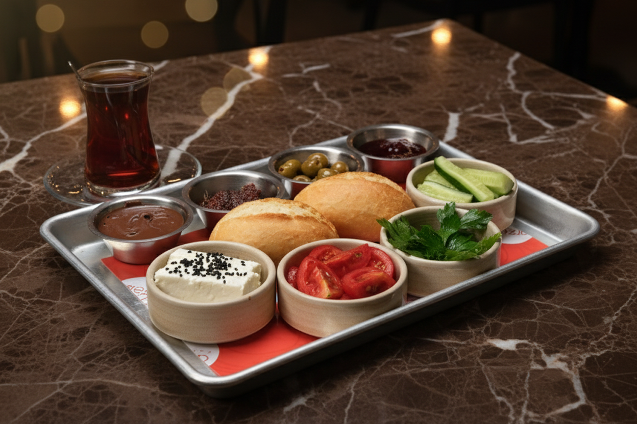 Ekspres Tepsi Kahvaltı Mini - Express Platter Breakfast Mini