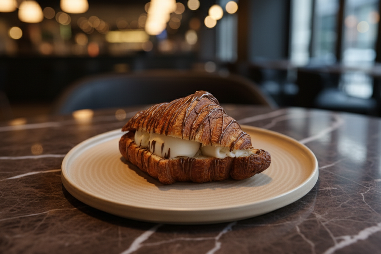Dondurmalı Kruvasan - Ice Cream Croissant
