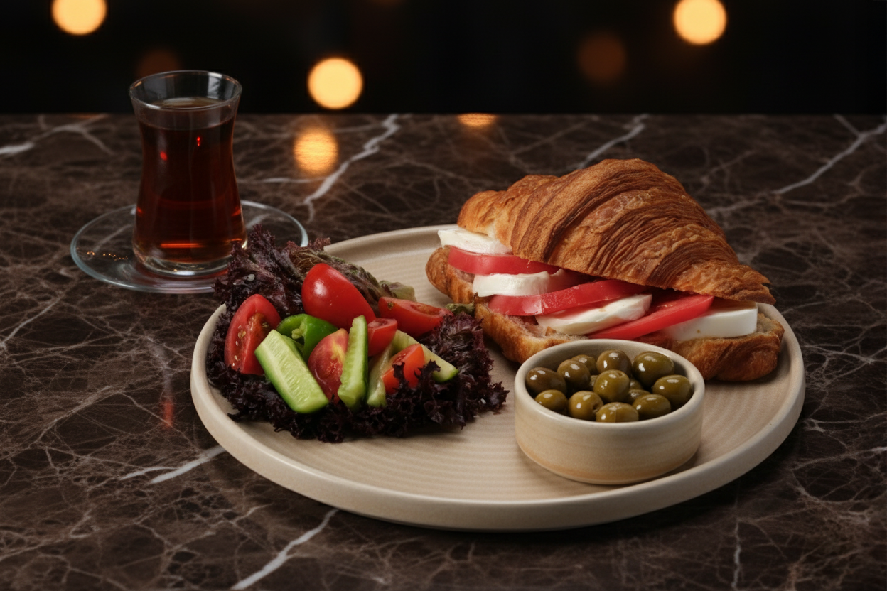 Mozzarella Kruvasan - Mozzarella Croissant