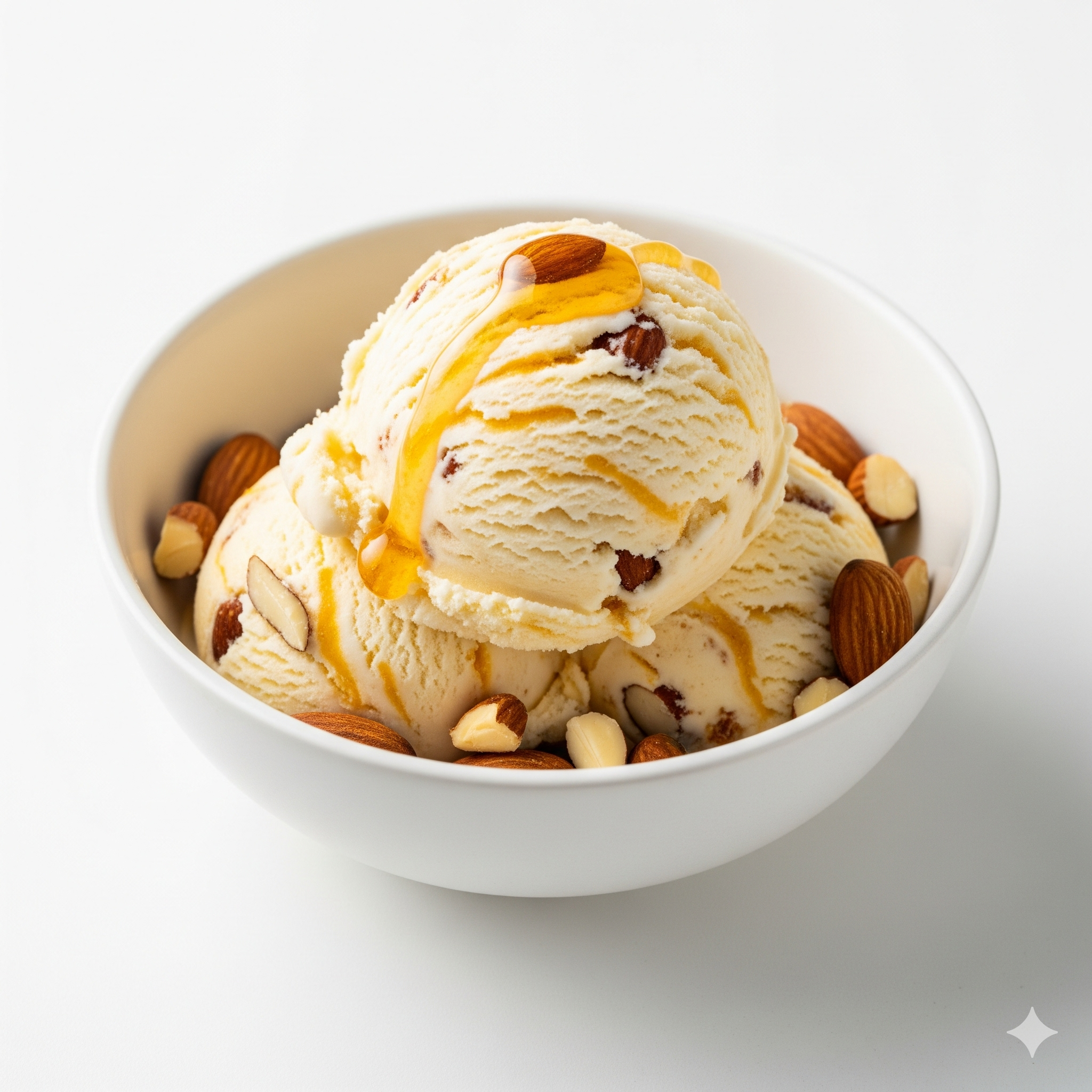 Bal Bademli Dondurma