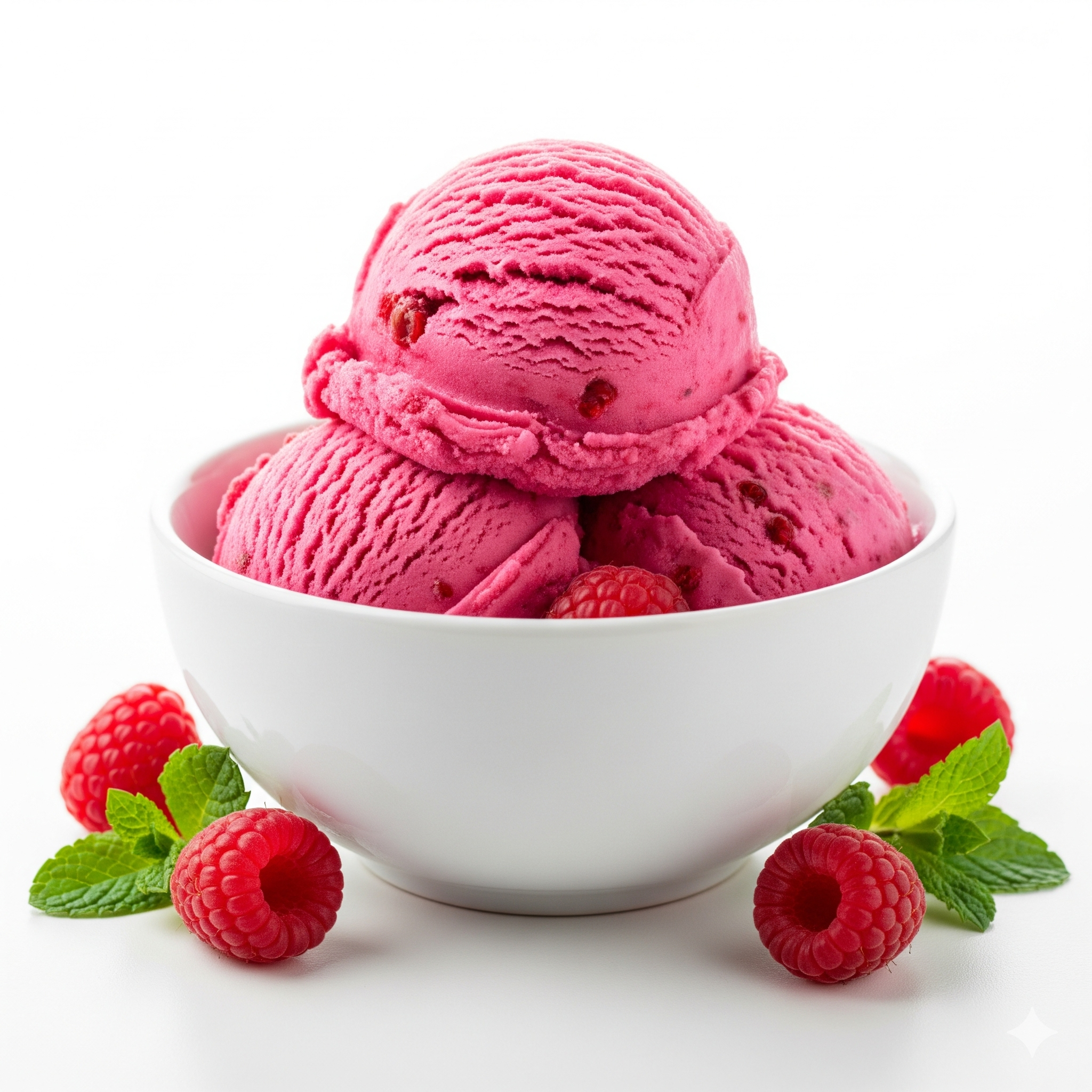 Frambuazlı Dondurma