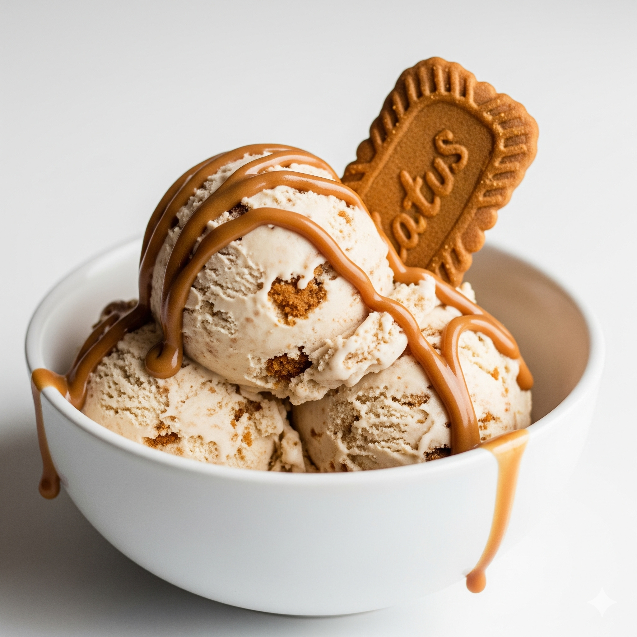 Lotus Bisküvili Dondurma